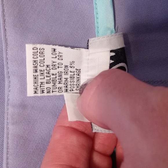 🆕️ 🌴VTG/RARE Lilly Pulitzer🌴 - Purple/Blue Stretch Cropped Pant - Picture 7 of 11